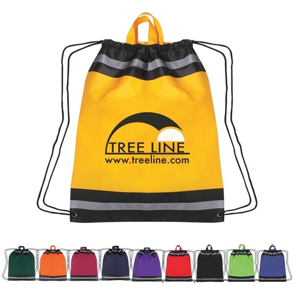 Main Product Image for Printed Large Non-Woven Reflective Hit Sports Pack