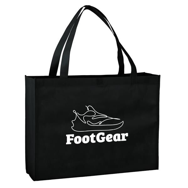Main Product Image for LARGE NON-WOVEN SHOPPING TOTE BAG