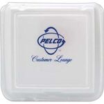 Large Open - Foam Hinged Deli Containers - The 500 Line