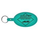 Buy Custom Printed Large Oval Flexible Key Tag