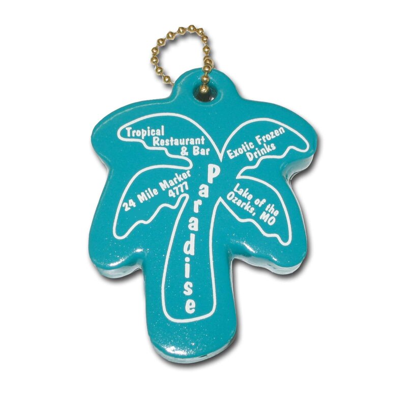 Main Product Image for Large Palm Tree Key Float