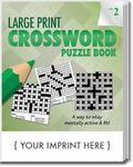 LARGE Print Crossword Puzzle Book - Volume 2 -  