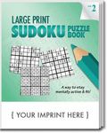 LARGE PRINT Sudoku Puzzle Book - Volume 2 -  