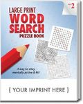 Buy Large Print Word Search Puzzle Book - Volume 2