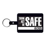 Buy USA Made Large Rectangle Flexible Key Tag
