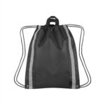 Large Reflective Hit Sports Pack - Black