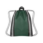 Large Reflective Hit Sports Pack - Forest Green