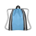 Large Reflective Hit Sports Pack - Light Blue