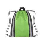 Large Reflective Hit Sports Pack - Lime