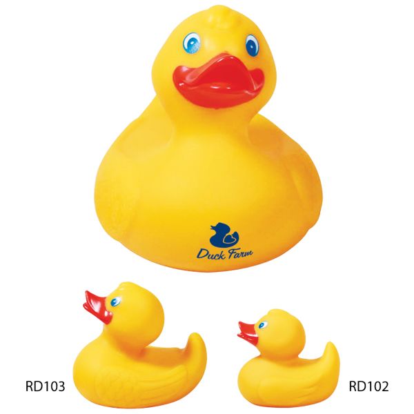Main Product Image for Imprinted Personalized Rubber Duck Large