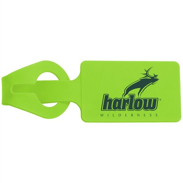 Main Product Image for Large Silicone Luggage Tag