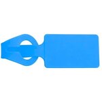 Large Silicone Luggage Tag