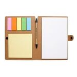 Large Snap Notebook With Desk Essentials -  