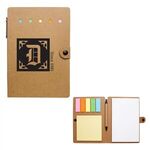 Large Snap Notebook With Desk Essentials -  