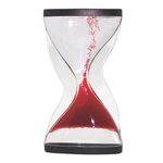 Large Times Up Sand Timer - Red
