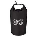 Large Waterproof Dry Bag - Black