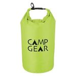 Large Waterproof Dry Bag - Lime