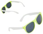 Largo UV400 Sunglasses - Lime Green