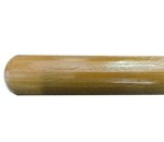 Laser Engraved Mini Baseball Bat - 18" - Natural