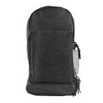 Layover Tablet Sling Backpack - Black