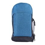 Layover Tablet Sling Backpack - Blue