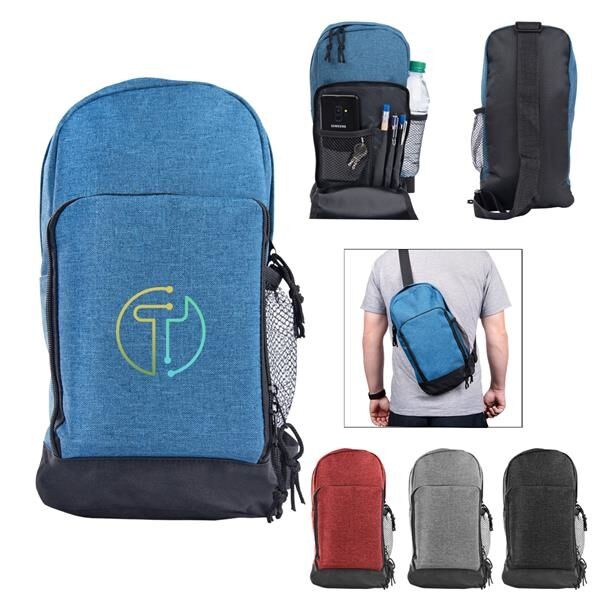 Main Product Image for Custom Printed Layover Tablet Sling Backpack