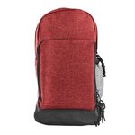 Layover Tablet Sling Backpack - Red