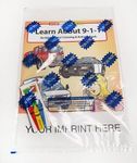 Learn About 9-1-1 Coloring and Activity Book Fun Pack -  