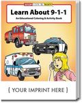 Learn About 9-1-1 Coloring and Activity Book -  