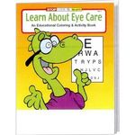 Learn About Eye Care Coloring and Activity Book Fun Pack -  