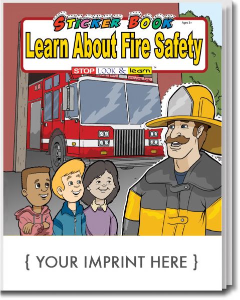 Main Product Image for Fire Safety Sticker Book