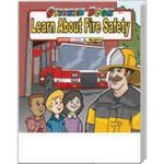 Learn About Fire Safety Sticker Book -  