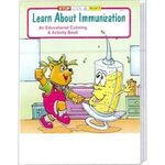 Learn About Immunization Coloring and Activity Book Fun Pack -  