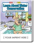 Buy Learn About Water Conservation Coloring And Activity Book