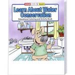 Learn About Water Conservation Coloring and Activity Book -  