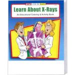 Learn About X-Rays Coloring and Activity Book Fun Pack -  