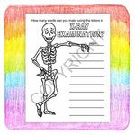 Learn About X-Rays Coloring and Activity Book Fun Pack -  