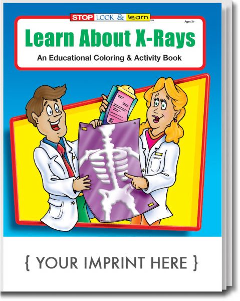 Main Product Image for Learn About X-Rays Coloring And Activity Book