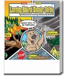 Learning Natural Disaster Safety Coloring and Activity Book - Standard