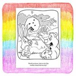 Learning Natural Disaster Safety Coloring and Activity Book -  
