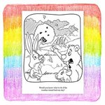 Learning Natural Disaster Safety Coloring Book Fun Pack -  