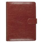 Leather Look Personal Binder -  