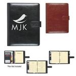 Leather Look Personal Binder -  