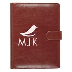 Leather Look Personal Binder -  