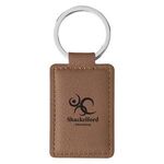 LEATHERETTE EXECUTIVE KEY TAG