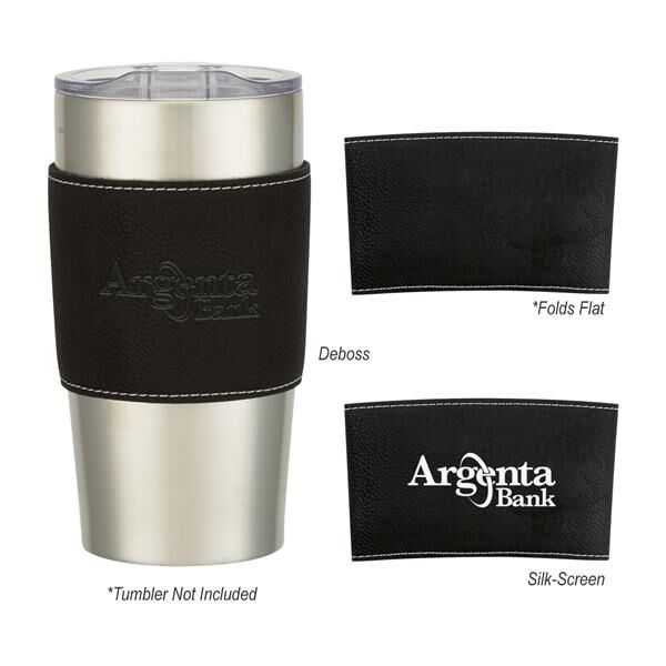 Main Product Image for Leatherette Himalayan Tumbler Sleeve
