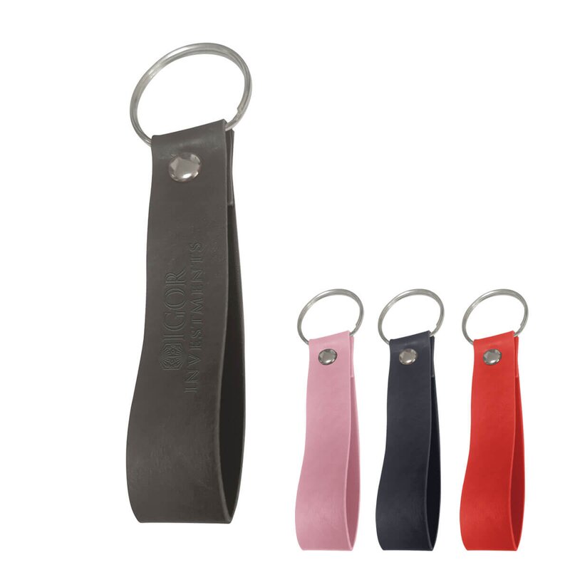 Main Product Image for Leatherette Key Ring