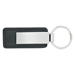 Leatherette Key Tag