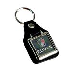 Buy Leatherette Metal Square Key Tag