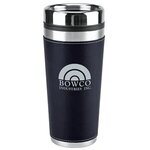 Leatherette Tumbler - 16 Oz.